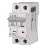 Siguranta electrica automata EATON 194771, HL-C16/2, latime 2 module, 4,5kA, 2P, caracteristica C, 16A
