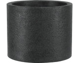 Ghiveci Flori Geli Rondo Plastic 39x39x32 Cm Antracit