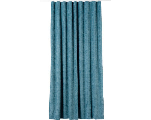 Draperie Cu Rejansa Tigris Turcoaz 140x245 Cm