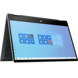 Laptop 2 in 1 HP Pavilion x360 14-dw1023na, Intel Core i7-1165G7 pana la 4.7Ghz, 14" Full HD Touch, 8GB, SSD 256GB, Intel Iris Xe, Windows 10 Home, Argintiu