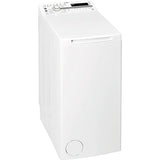 Masina de spalat rufe cu incarcare verticala Whirlpool TDLR6030SEUN, 6kg, 1000 RPM, Clasa D, Tehnologia Al 6-lea Simt, Alb