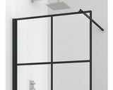 Perete fix dus Sanotechnik F80B3 78-80x195 cm negru