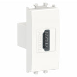Priza HDMI alba, 1 modul, Schneider Easy Styl