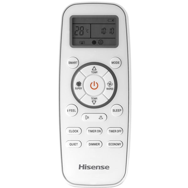 Aer Conditionat HISENSE EcoSmart CD70BT1C, 24000 BTU, A++/A+, Kit Instalare Inclus, Alb