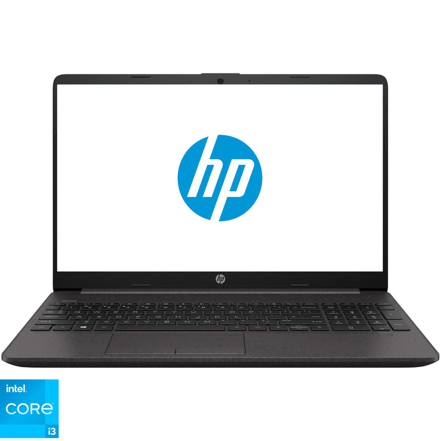 Laptop HP 250 G9 with Intel Core i3-1215U up to 4.4 GHz, 15.6" Full HD, 8GB, 512GB SSD, Intel UHD Graphics, FreeDOS, Dark Ash Silver