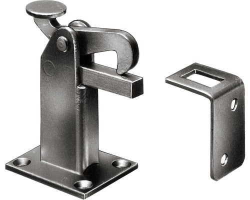 Zavor Metalic Pentru Poarta Culisanta/batanta Alberts 95x65 Mm, Otel Zincat
