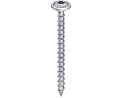 Holsuruburi Cu Cap Bombat Torx Heco Topix-plus 6x50 Mm Otel Zincat Albastru, 200 Bucati