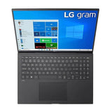 Laptop LG Gram 16Z90P, Intel Core i5-1135G7 pana la 4.2GHz, 16" WQXGA, 16GB, SSD 512GB, Intel Iris Xe Graphics, Windows 10 Home, Black