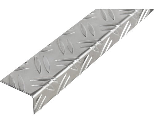 Cornier Aluminiu Alberts 43, 5x23, 5x1, 5 Mm, Striat, Lungime 1m