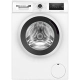 Masina de spalat rufe Bosch WAN24166BY, 8 kg, 1200 RPM, Motor EcoSilence Drive, ActiveWater Plus, Clasa C, Alb