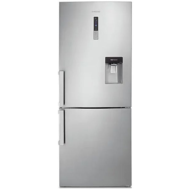 Combina frigorifica Samsung RL436EFBASL/EO, 458l, No Frost, All Around Cooling, Digital Inverter, Clasa E, H 185 cm, Inox
