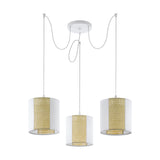 Lustra vintage EGLO ARNHEM 43403, E27 3X40W IP20, Alb, Maro