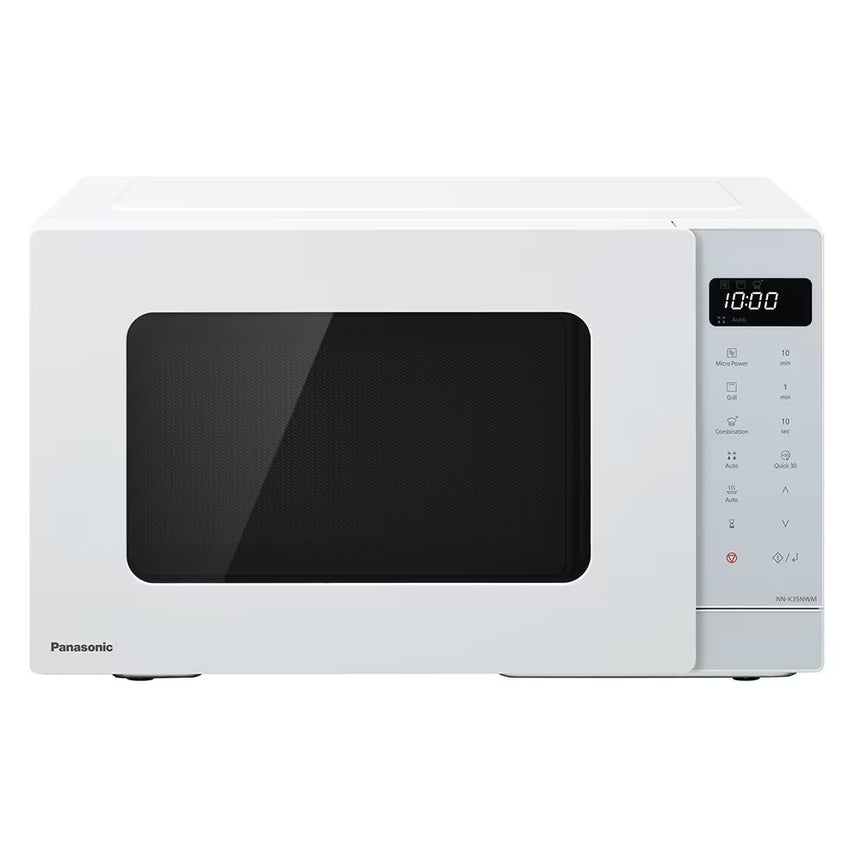 Cuptor Microunde cu Grill PANASONIC NN-K35NWMEPG, 24l, 900W, Alb