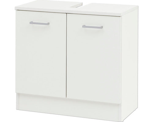Baza Lavoar Lorenz WBU600, 2 Usi, PAL, 59,8 cm, Alb Perlat