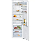 Frigider incorporabil cu o usa NEFF KI8816DE0, 289 l, H 177.2 cm, Clasa A++, Alb