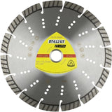 Disc diamantat segmentat turbo DT612UT Supra 230x2,6x22,23