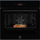 Cuptor incorporabil Electrolux KOEBP39Z SenseCook, termometru cu miez, curatare pirolitica, retete programate, afisaj LCD