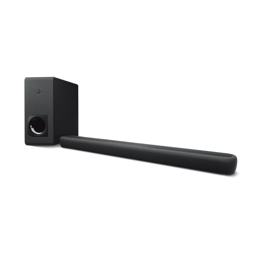 Soundbar Yamaha YAS-209, 200W, 2.1, Subwoofer, Negru
