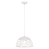 Pendul interior Norena, E27 1x MAX 60W, Alb mat