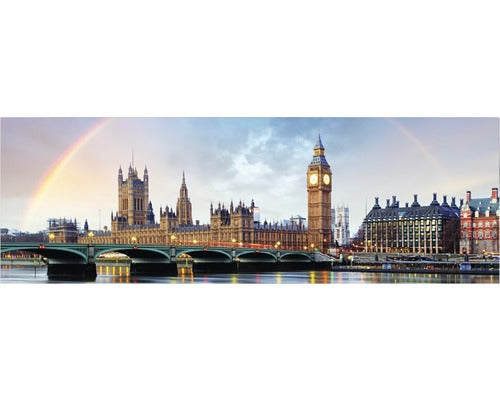 Tablou Canvas House Of Parliament 50x150 Cm