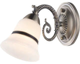Aplica Perete Interior Niky E27, Bronz/metal