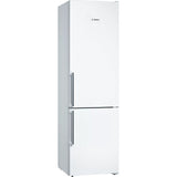 Combina frigorifica Bosch KGN39VWEP, 368 l, NoFrost, VitaFresh, PerfectFit, Super-congelare, FreshSrense, Clasa E, H 203 cm, Alb
