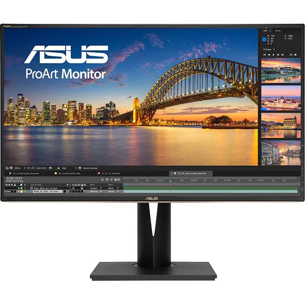 Monitor, ASUS, 32 inchi, IPS, 4K 3840 x 2160, DisplayHDR600, USB Type-C, Negru