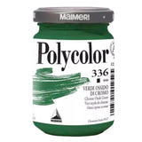 Vopsea vinilica Polycolor Maimeri - Chrome Oxide Green - 140 ml