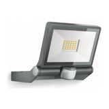 Proiector LED cu senzor, Steinel, Metal/Sticla, 18.6W, IP44, Gri