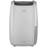 Dezumidificator De'Longhi DDSX225, 25 l/24h, Rezervor 5 l, Bio Silver Tech, Anti-inghet, Indicator nivel apa, Functie uscare rufe, Alb
