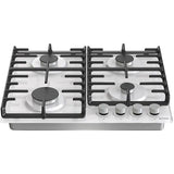 Plita incorporabila GORENJE GT642AXW, 4 arzatoare, Alb