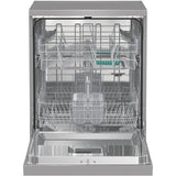 Masina de Spalat Vase Independenta GORENJE GS642E90X, 13 Seturi, 6 Programe, 60 cm, Clasa E, Argintiu