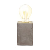 Veioza PRESTWICK, 49812, E27, 60W, Ceramica, Gri, L 90, l 90, I 130