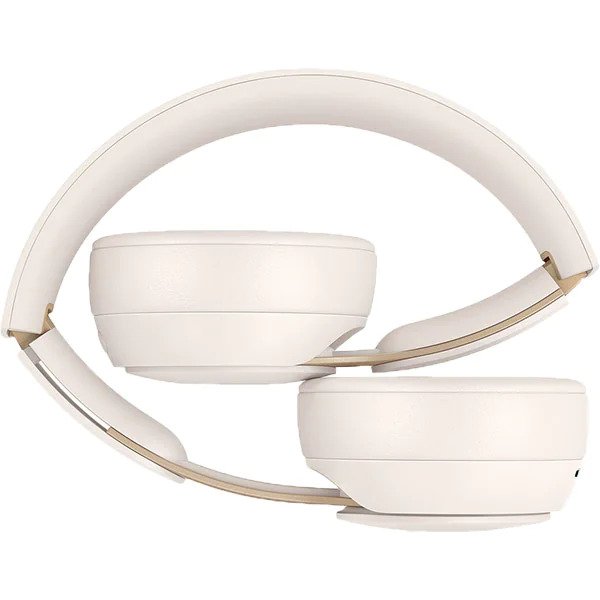Casti BEATS Solo Pro, Bluetooth, On-Ear, Microfon, Noise Cancelling, Ivoire