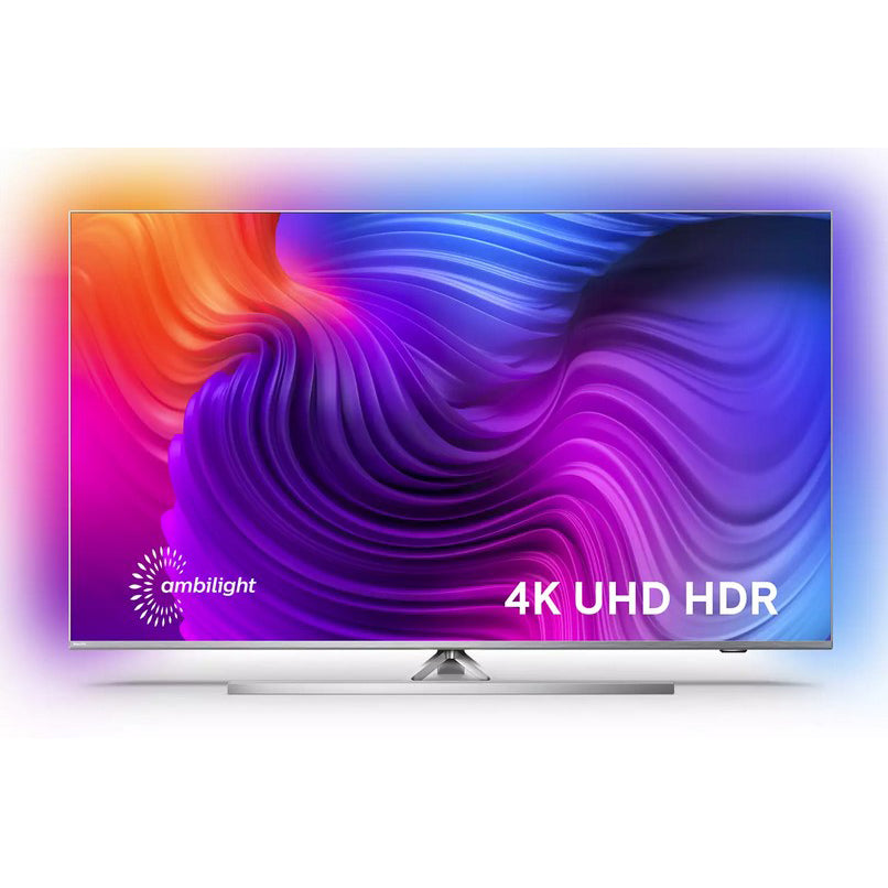 Televizor Philips Ambilight The One LED 58PUS8536, 146 cm, Smart Android, 4K Ultra HD, Clasa G