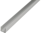 Profil Aluminiu Tip U Kaiserthal 15x10x15x1, 5 Mm, Lungime 2m