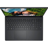 Laptop DELL Inspiron 15 3520, Intel Core i7-1255U pana la 4.7GHz, 15.6" Full HD, 16GB, SSD 512GB, Intel Iris Xe Graphics, Ubuntu, Argintiu