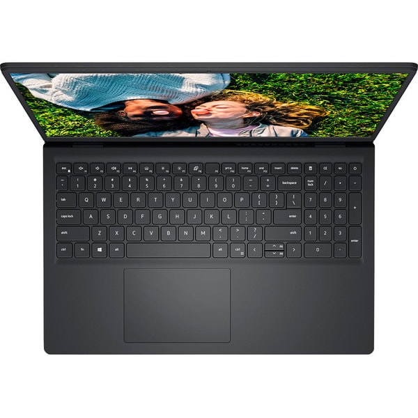 Laptop DELL Inspiron 15 3520, Intel Core i7-1255U pana la 4.7GHz, 15.6" Full HD, 16GB, SSD 512GB, Intel Iris Xe Graphics, Ubuntu, Argintiu