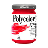 Vopsea vinilica Polycolor Maimeri - Brilliant Red - 140 ml