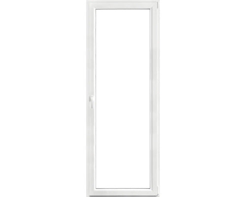 Usa Balcon Pvc Termopan Aron 5k 76x204 Cm Alba Dreapta