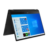 Laptop 2-in-1 Asus ROG Flow X13 GV301QH-K5197T, AMD Ryzen 9 5900HS, 13.4" Touch, 16GB, SSD 1TB, GeForce GTX1650 4GB, Win10,Black