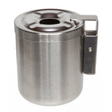 Scrumiera exterior Rottner Tip S1 Inox 125x102x123mm