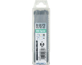 Burghie Metal Hss-sprint Alpen Ø1 Mm Din338rn, 10 Bucati