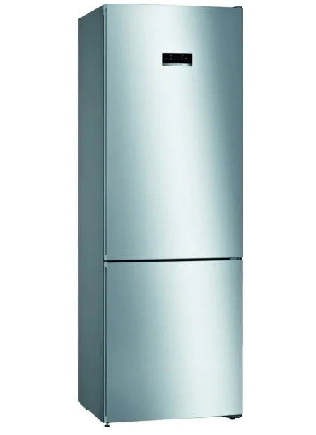 Combina frigorifica BOSCH KGN49MIEB, No Frost, 435 l, H 203 cm, Clasa A++, Inox