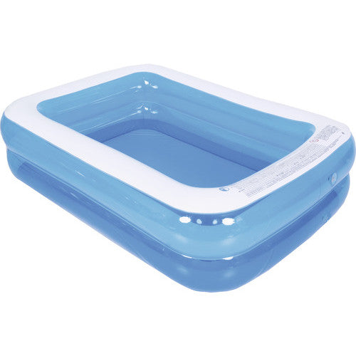 Piscina gonflabila Quick Up Family 197x143x49 cm capacitate 440 l albastru/alb