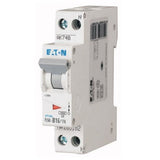 Siguranta electrica automata EATON 263290, PLN4-B16/1N, latime 1 modul, 4,5kA, 1P+N, caracteristica B, 16A