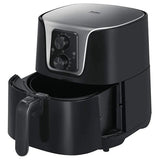 Friteuza cu aer cald BEKO FRL2942, 0.5kg, 3l, 1300W, Negru-Argintiu