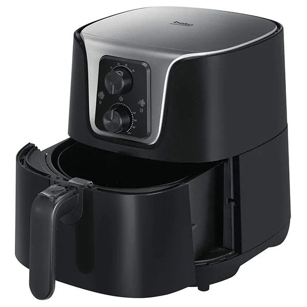 Friteuza cu aer cald BEKO FRL2942, 0.5kg, 3l, 1300W, Negru-Argintiu