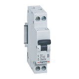 Siguranta Automata 1P+N C 10A curba de declansare C, capacitate de rupere 4.5kA LEGRAND