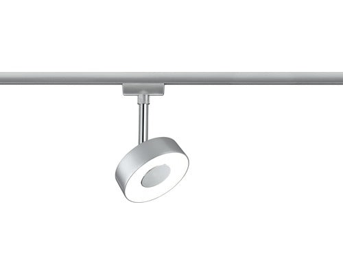 Spot Cu Led Integrat Pentru Sina Paulmann Urail Circle 5w 308 Lumeni, Crom Mat